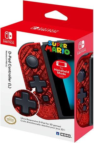 Hori Nintendo Switch D-Pad JoyCon Super Mario
